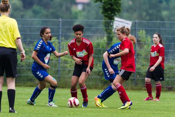 Bild 34 - B-Juniorinnen FSC Kaltenkirchen - TSV Schnberg : Ergebnis: 1:1